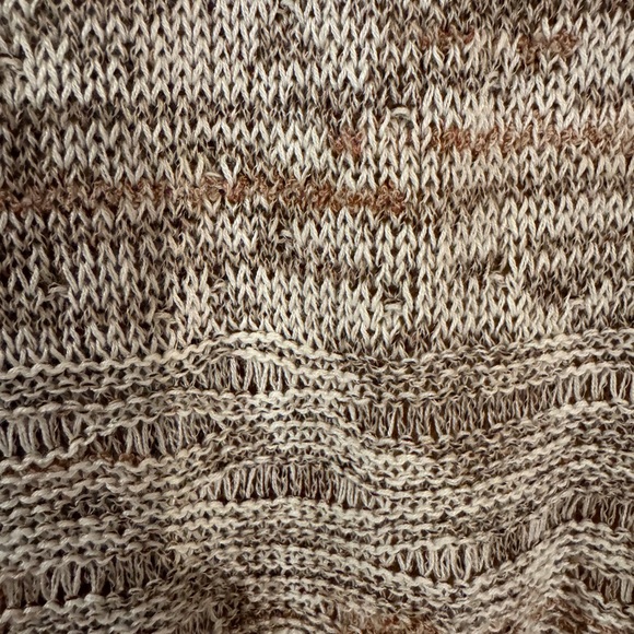 Free Peoplele long duster cardigann linen blend M - Picture 7 of 12